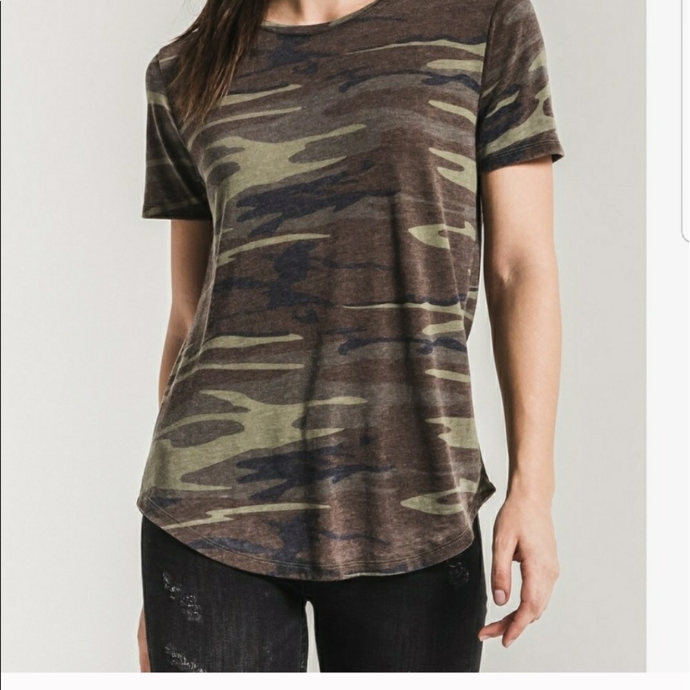 Z Supply camo tee